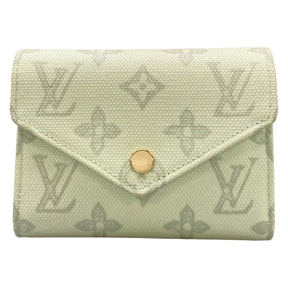 Louis Vuitton Portefeuille Victorine Monogram Bifold Wallet M27681 Coated Canvas
